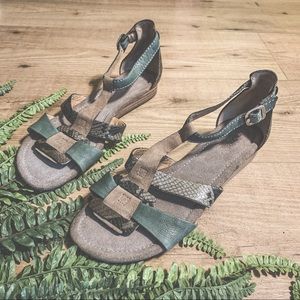 NICOLE dream girl sandal open toe size 8.5